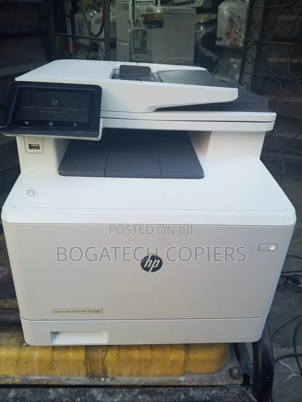 Hp Laserjet Pro MFP 477