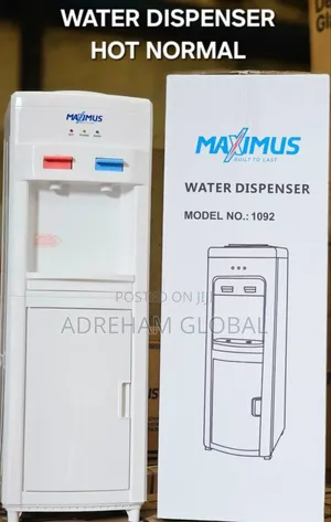Water Dispenser Hot and Normal 1092(White)