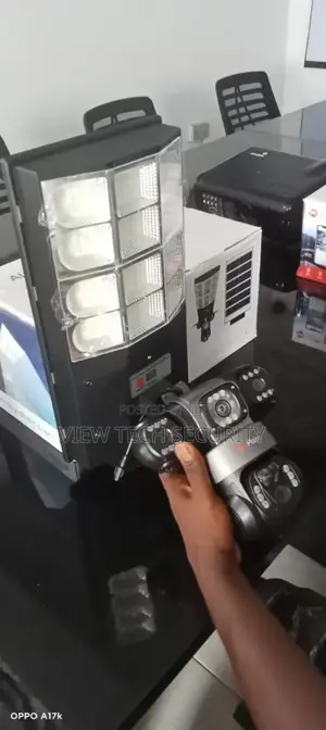 Street Light With Camera