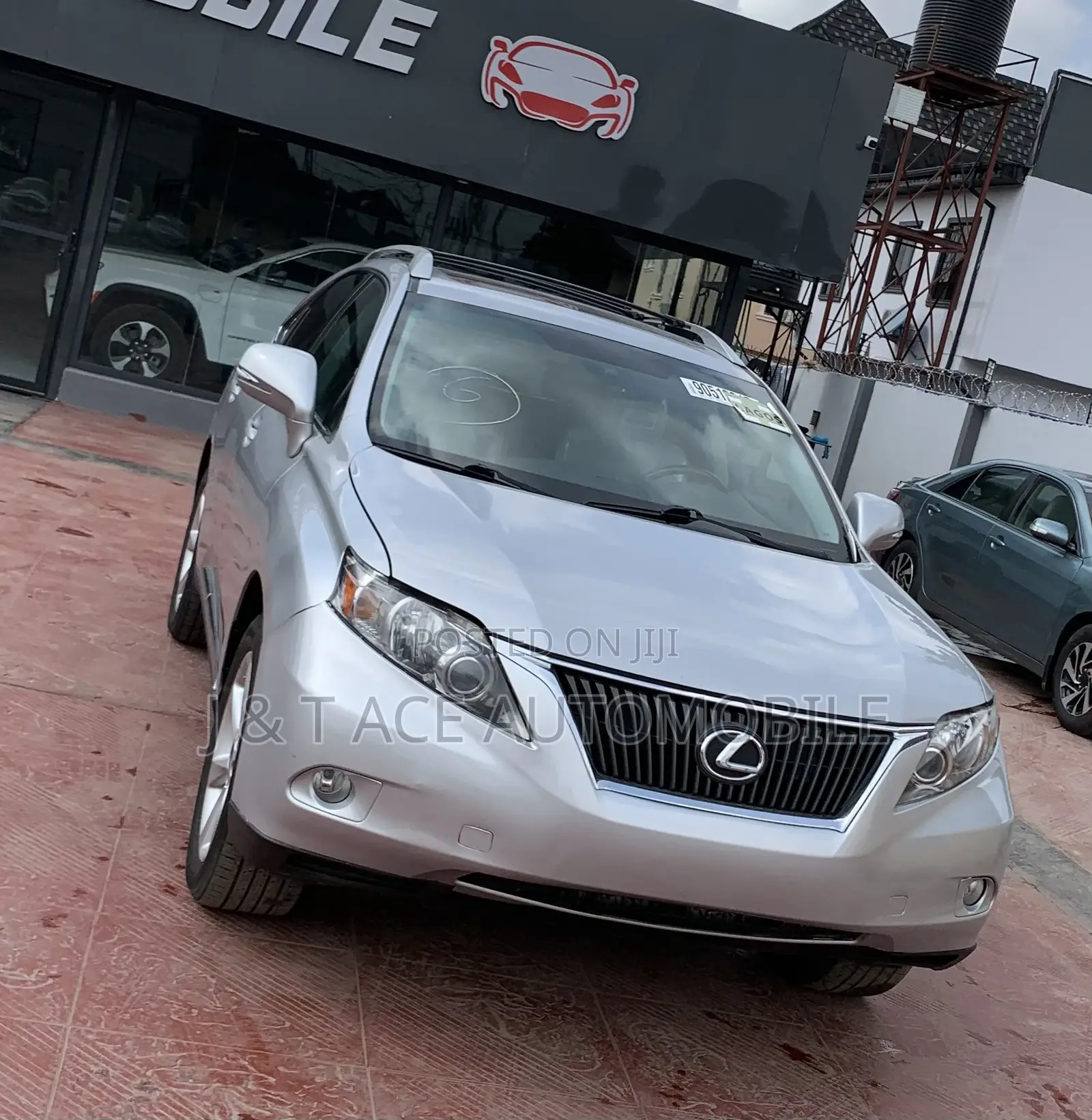 Lexus RX 350 2011 Silver
