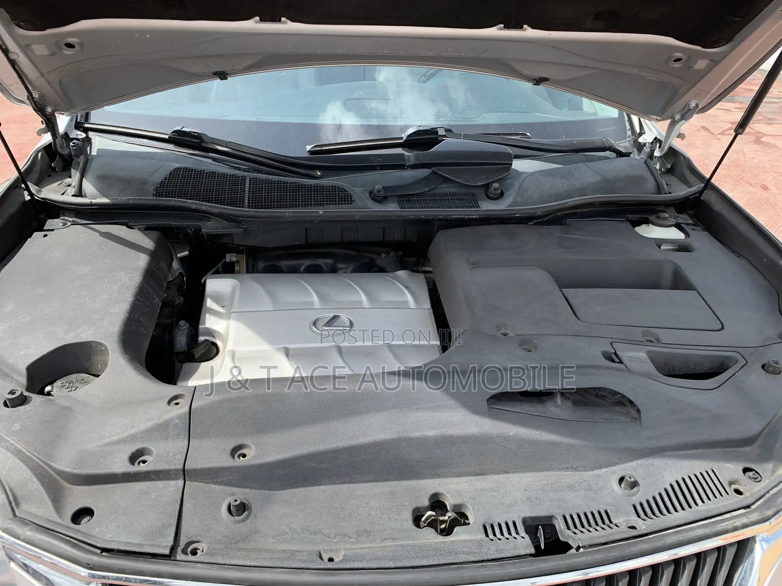 Lexus RX 350 2011 Silver