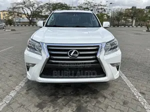 Lexus GX 460 Luxury 2015 White