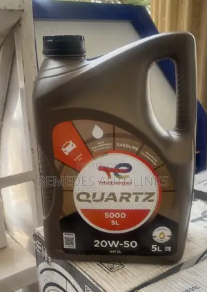 Total Energies Quartz 5000 5l