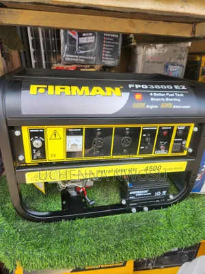 Firman Generator (Fpg 3800) 4.5 Kva