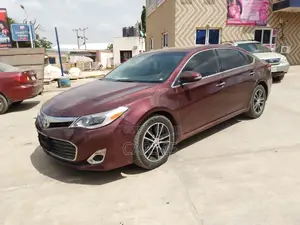 Toyota Avalon 2015 Red