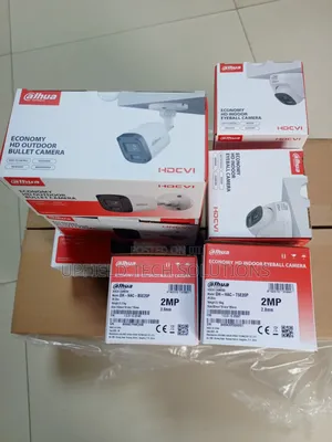 Dahua 2mp Analogue Camera