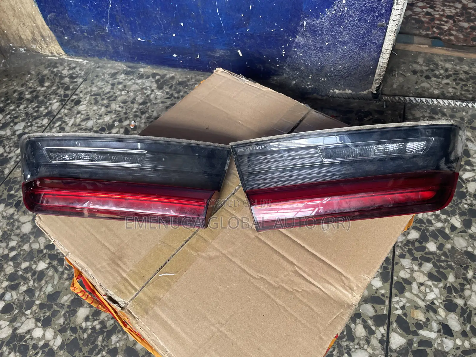 Back Light BMW G20 Complete