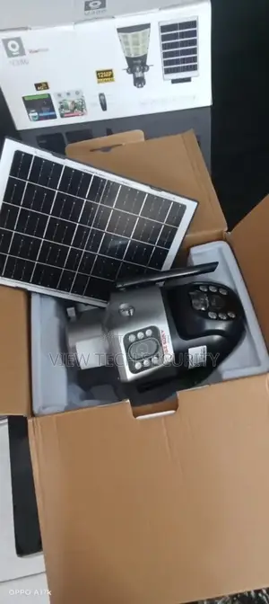 Dual Lens CCTV Camera