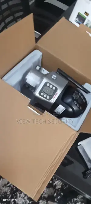 Dual Lens CCTV Camera