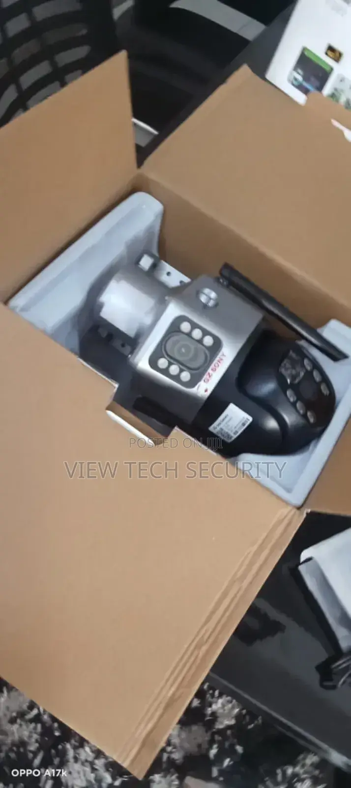 Dual Lens CCTV Camera