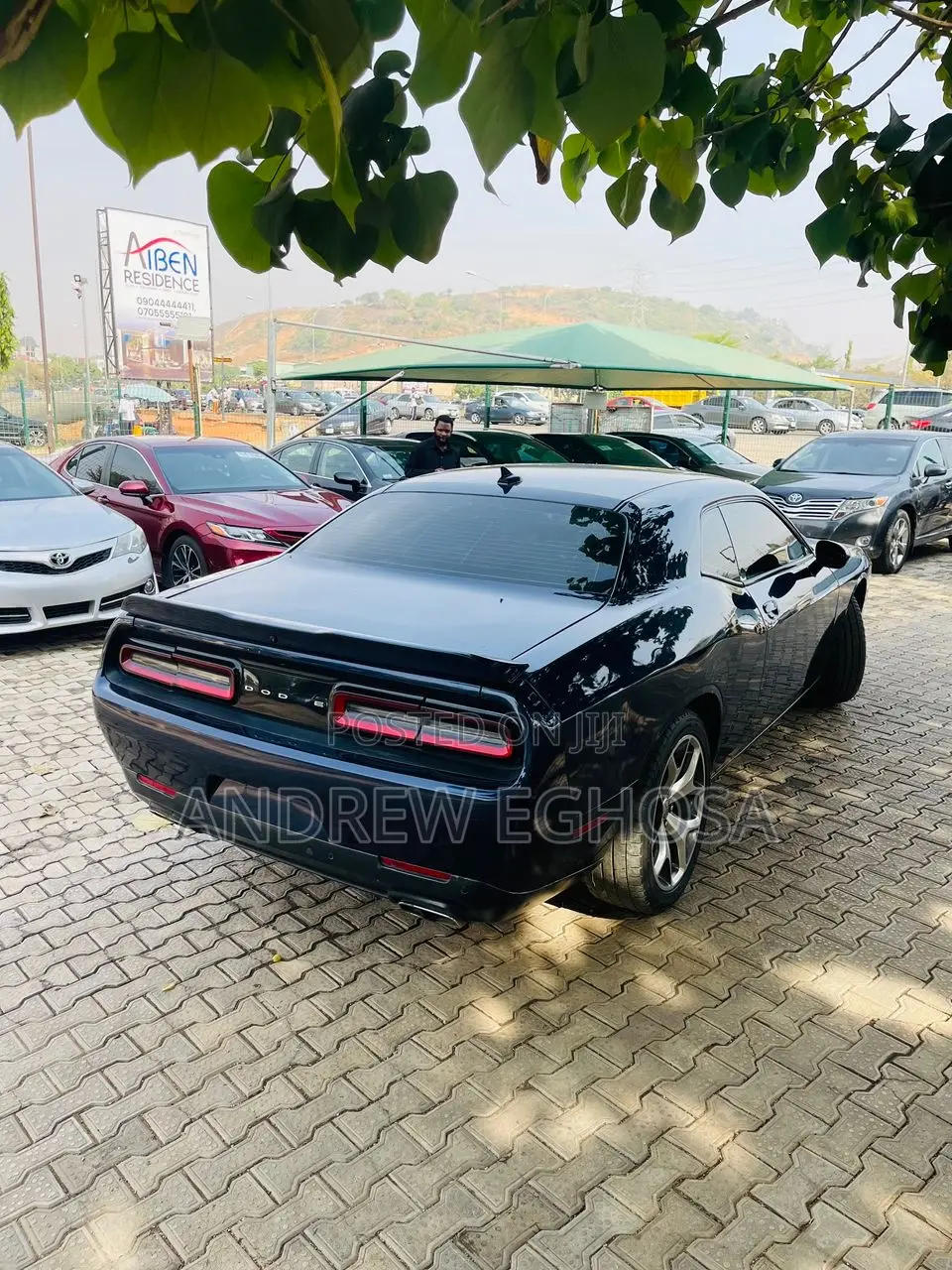 Dodge Challenger SXT 2016