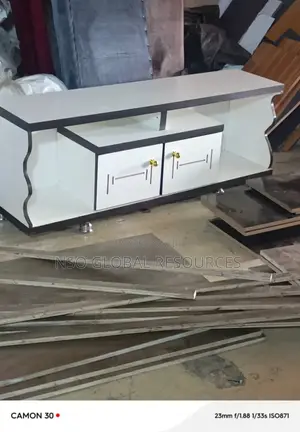Well Designed Tv Stand