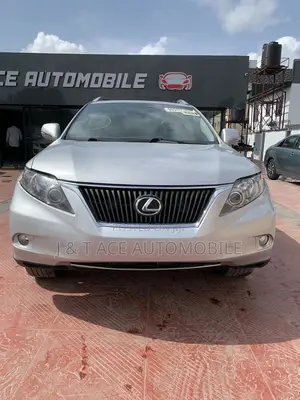 Lexus RX 350 2011 Silver