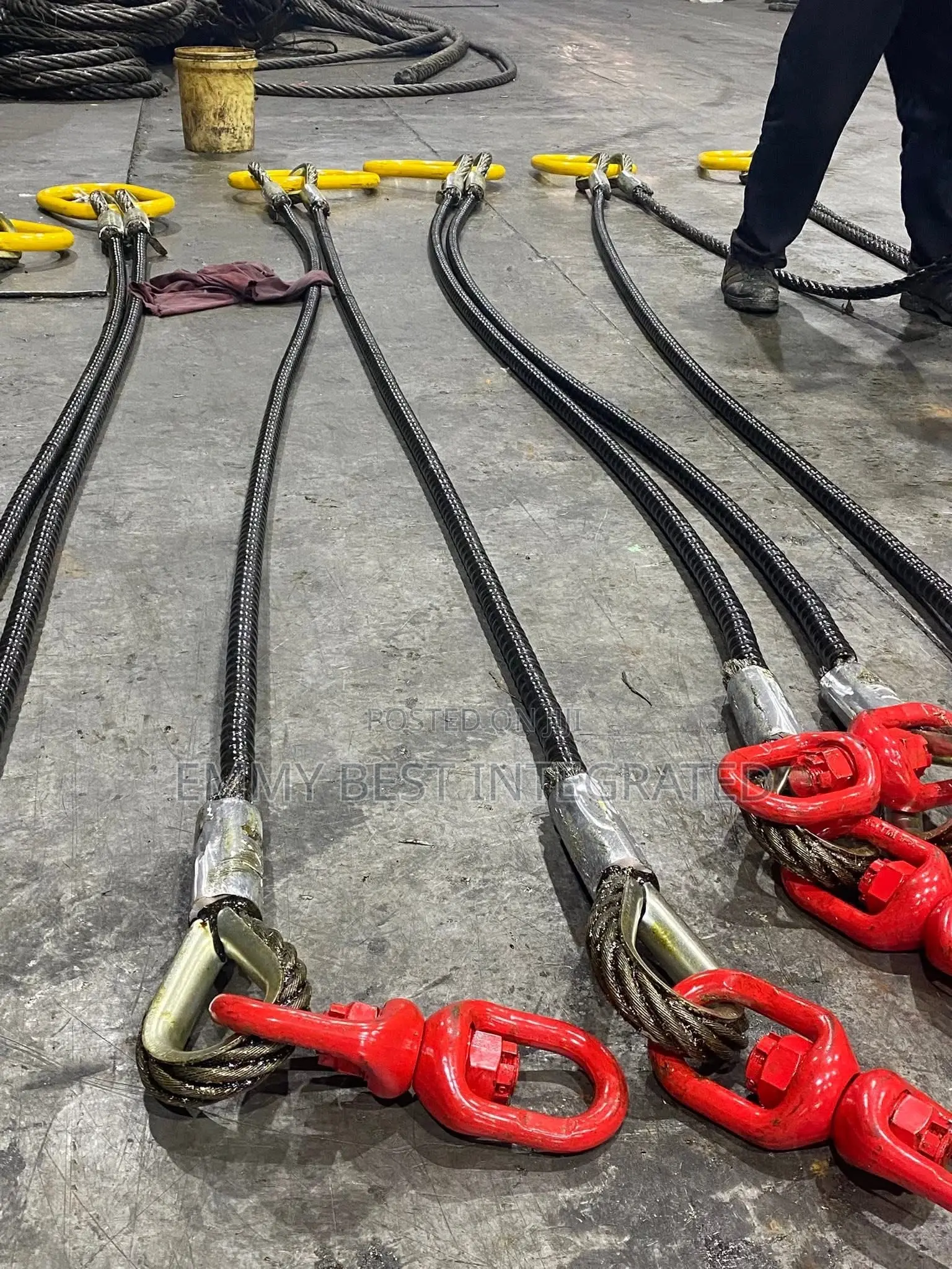 Wire Rope Sling Assembly