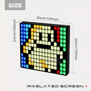32x32 RGB Led Pixel Display | App-Controlled Smart Board