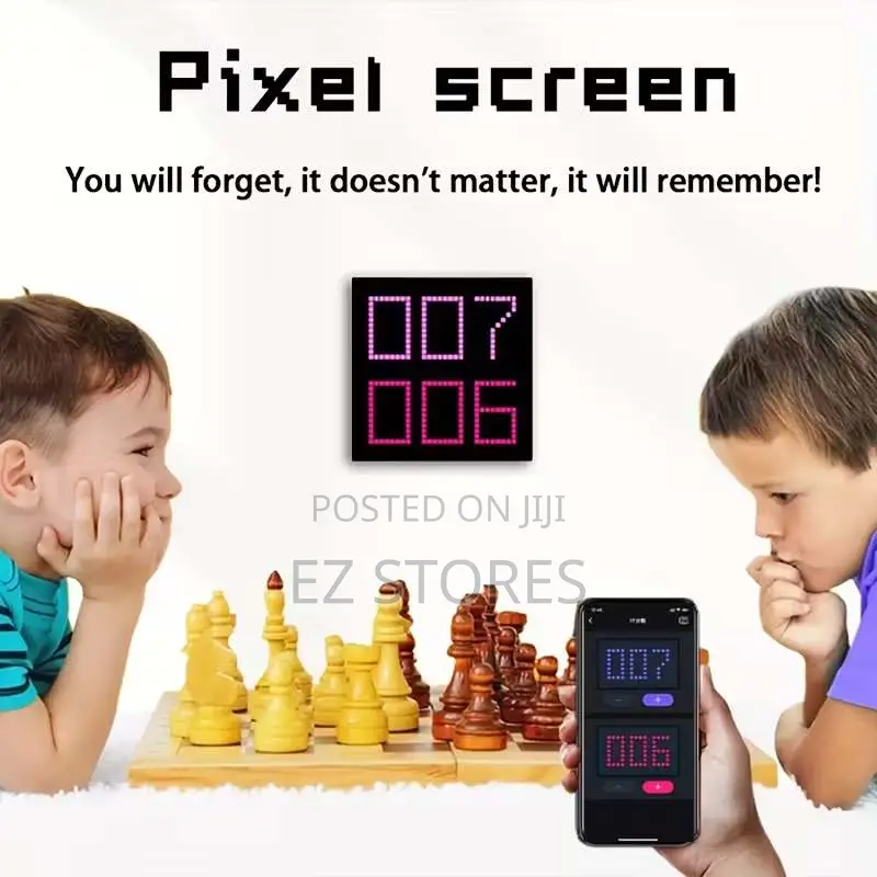 32x32 RGB Led Pixel Display | App-Controlled Smart Board