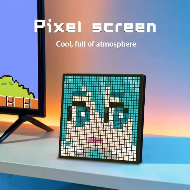 32x32 RGB Led Pixel Display | App-Controlled Smart Board