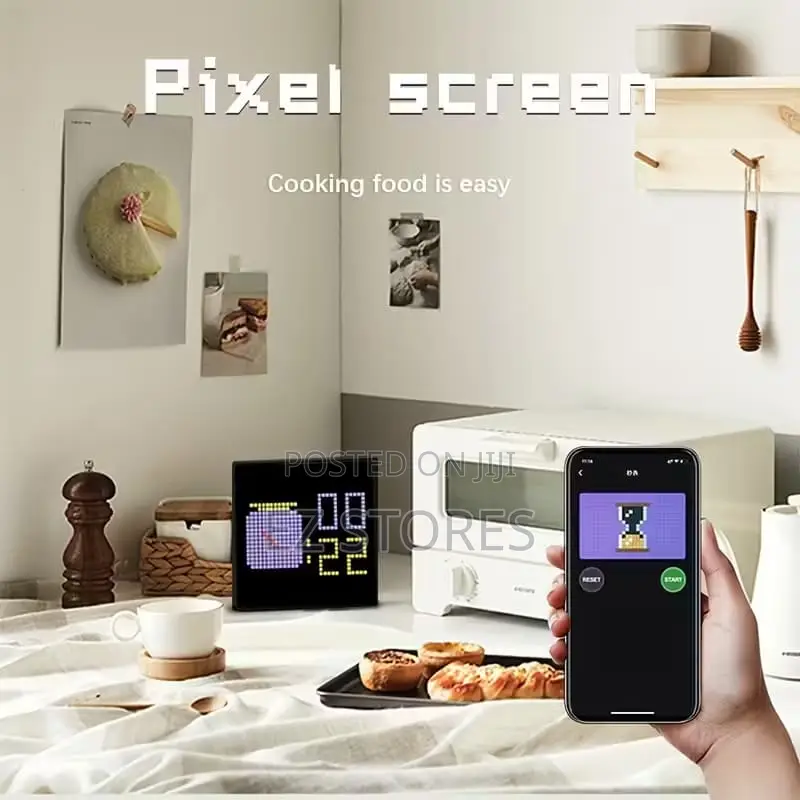 32x32 RGB Led Pixel Display | App-Controlled Smart Board