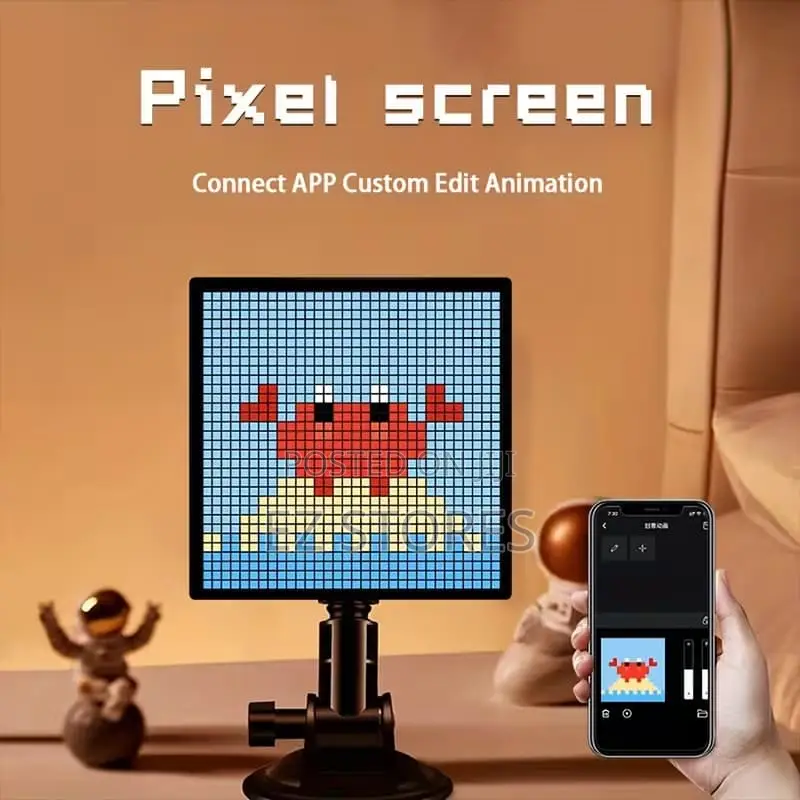 32x32 RGB Led Pixel Display | App-Controlled Smart Board