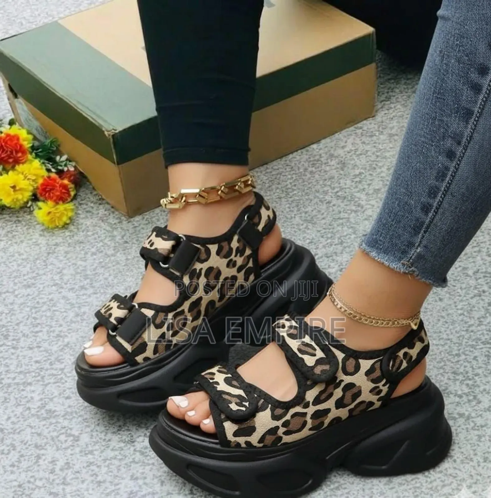 Female Sandals (Platform Sandals