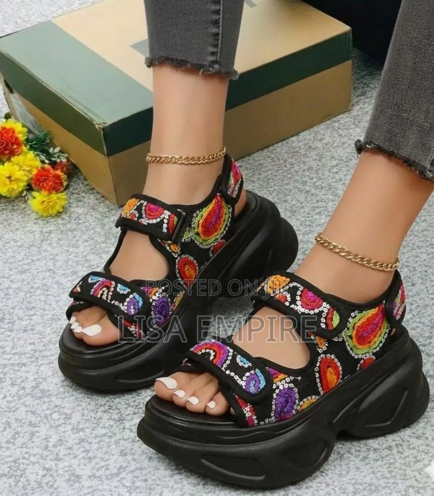 Female Sandals (Platform Sandals
