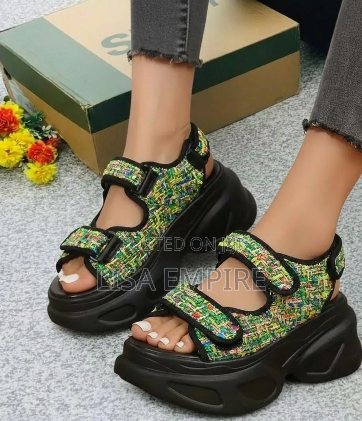 Female Sandals (Platform Sandals