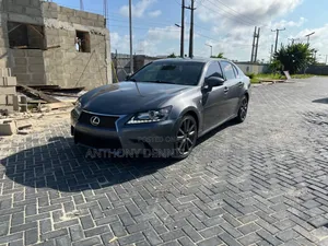 Lexus GS 350 2013 Gray
