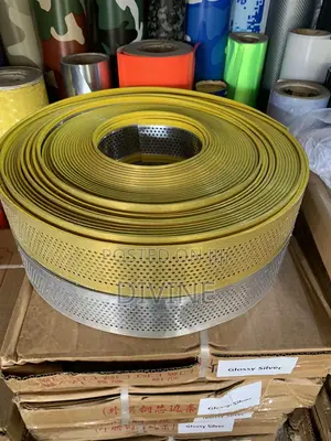 Aluminum PVC Perforated Chanelion for Signage