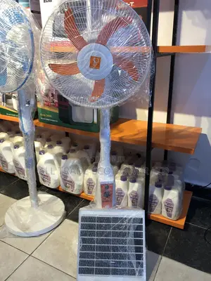 18 Inch Solar Rechargeable Fan