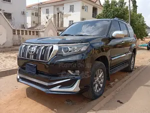 Toyota Land Cruiser Prado 2008 Black