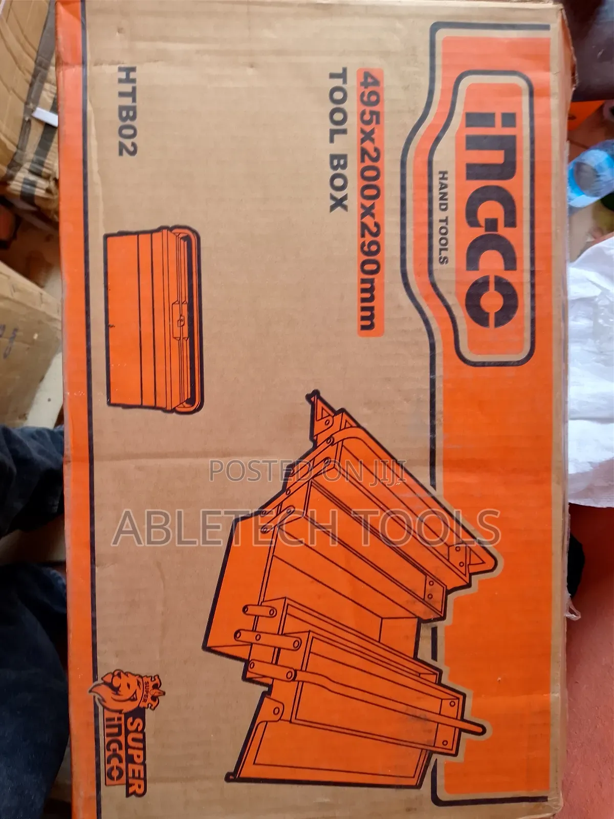 Empty Tools Box