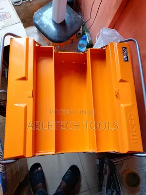 Empty Tools Box