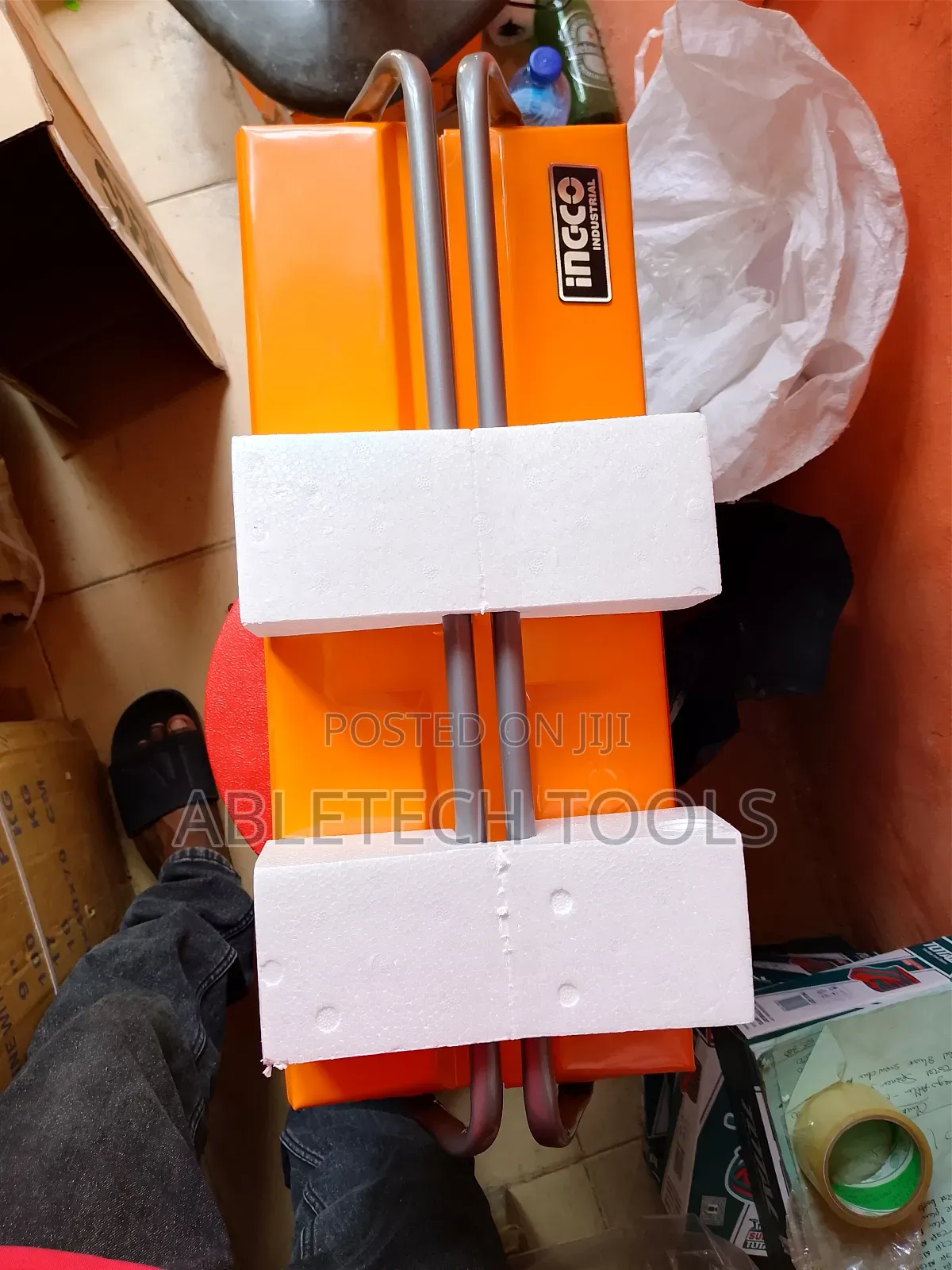 Empty Tools Box
