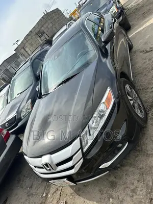 Honda Crosstour 3.5 AWD 2015 Black