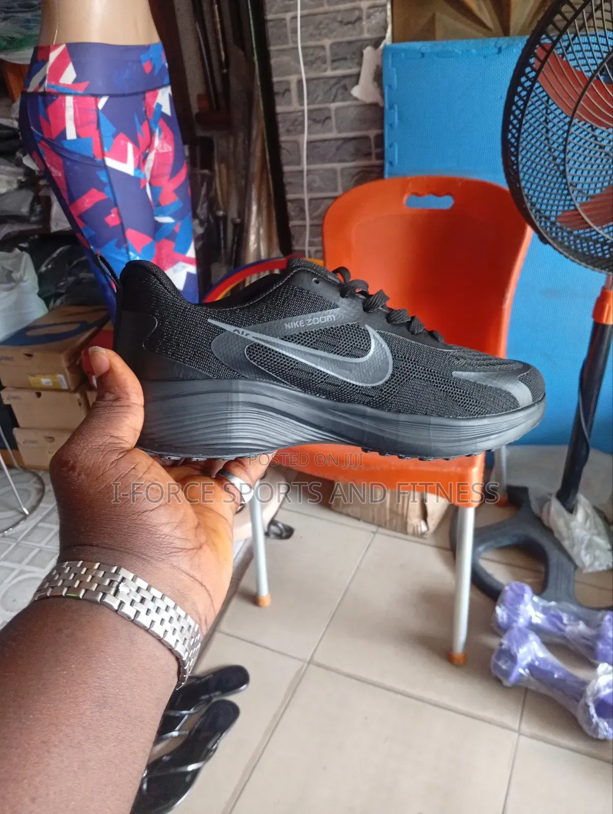 Nike Canvas