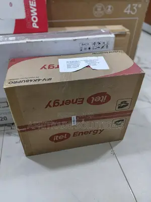 Itel Pv-6k48upro 6kw Hybrid Solar Inverter – 48v Smart Power