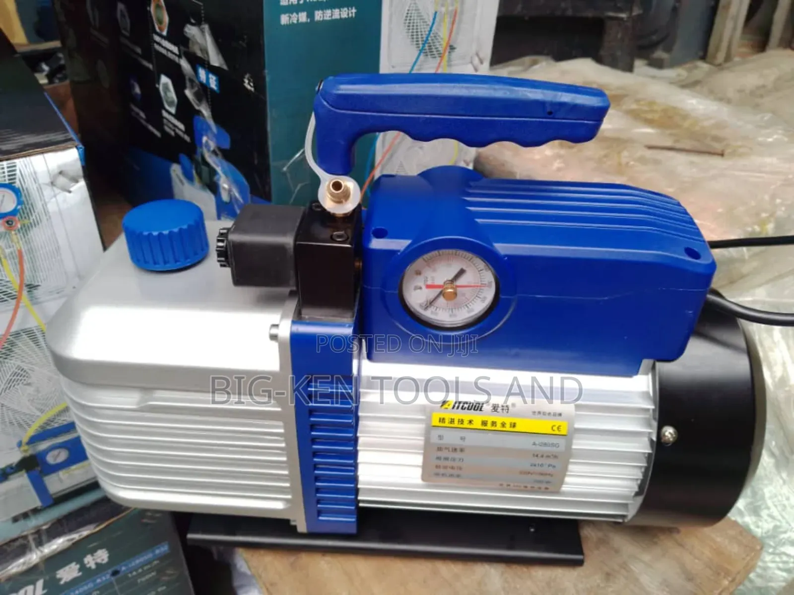Water Vaccum Pump