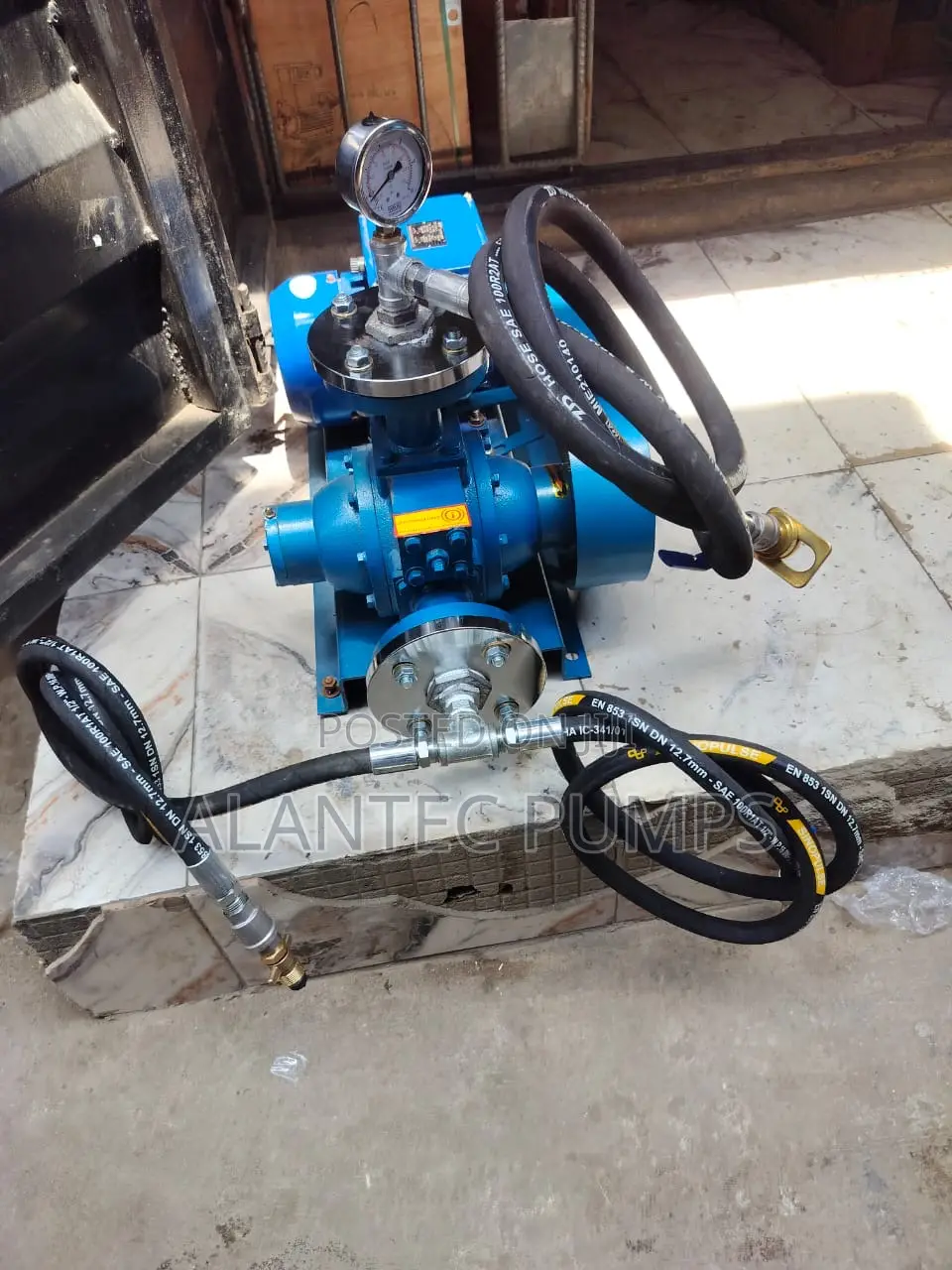LPG Transfer Pump