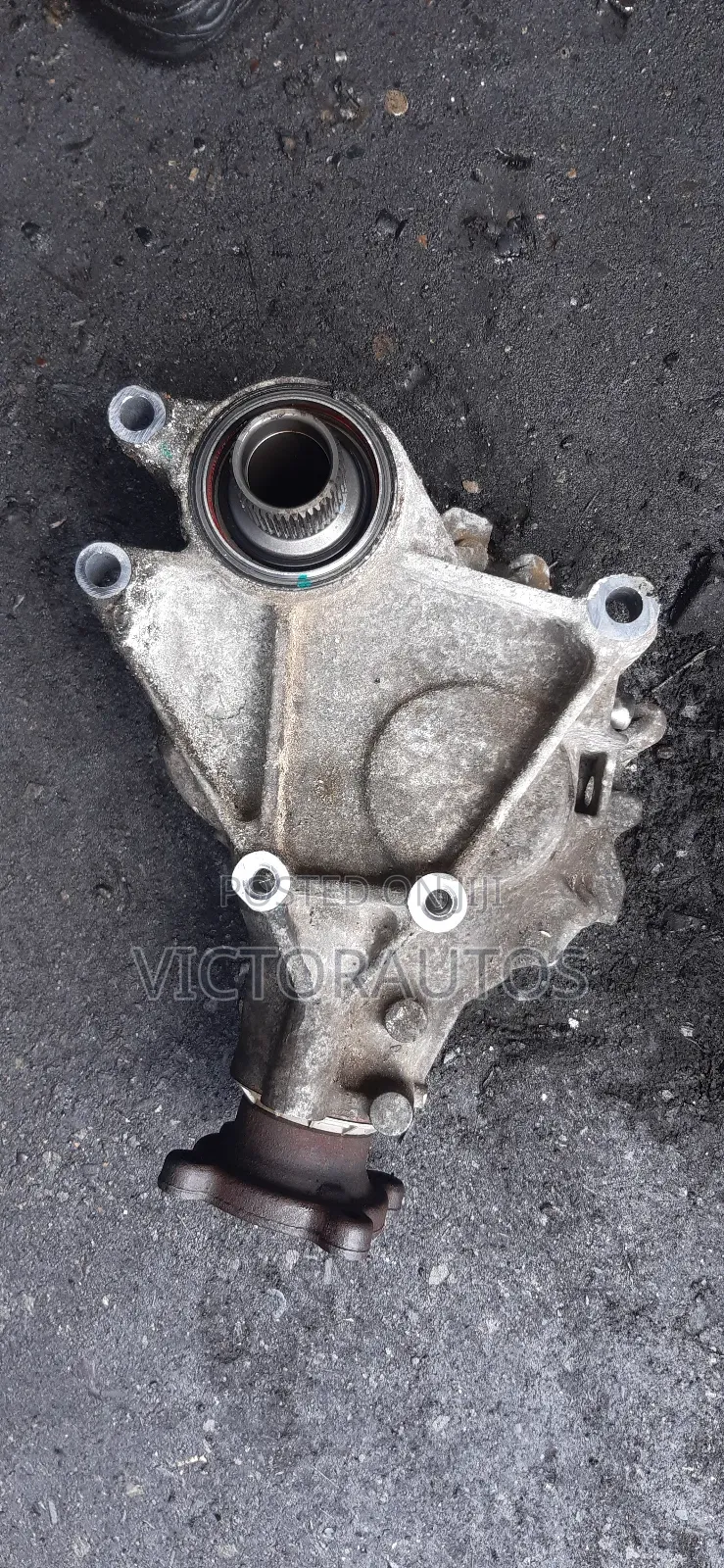 Auxiliary Ford Edge 2008