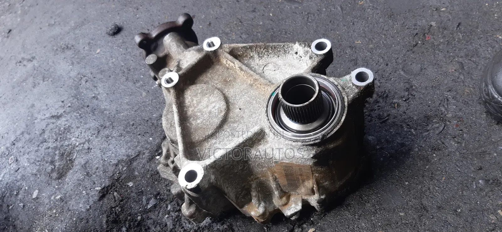 Auxiliary Ford Edge 2008