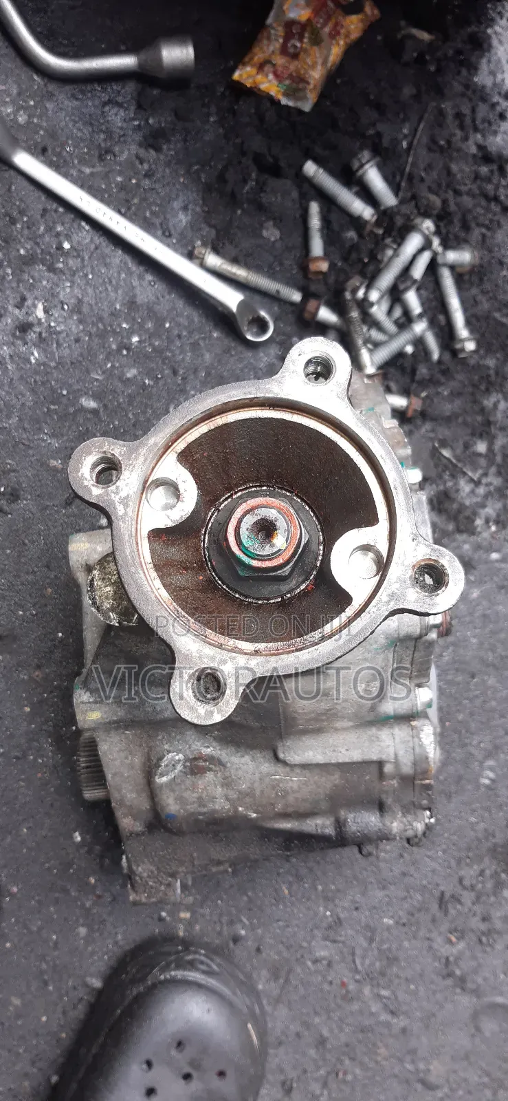 Auxiliary Ford Edge 2008