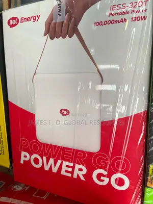 Itel Type C Laptop Power Bank 100,000 Maah 130 Watts