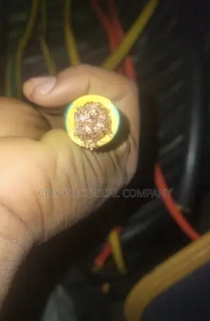 50mmx1core Flexible Cable Act Wire Green And Yellow