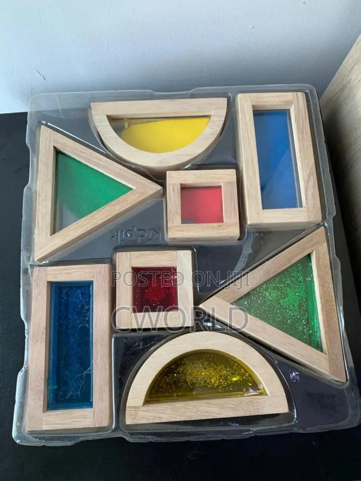 Educational Sensory Blocks