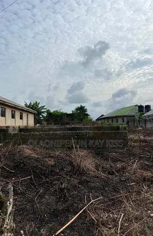 A Full Plot of Land at Foundation Level at Camp Osiele Abeokuta