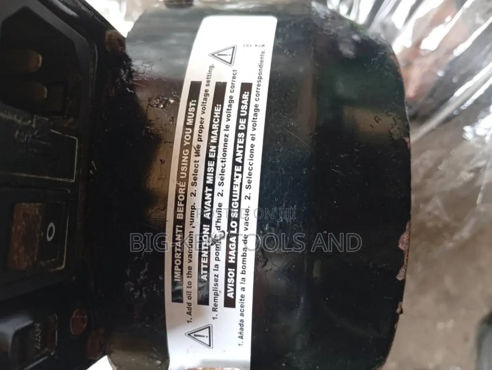 2 Stage Vaccum Pump