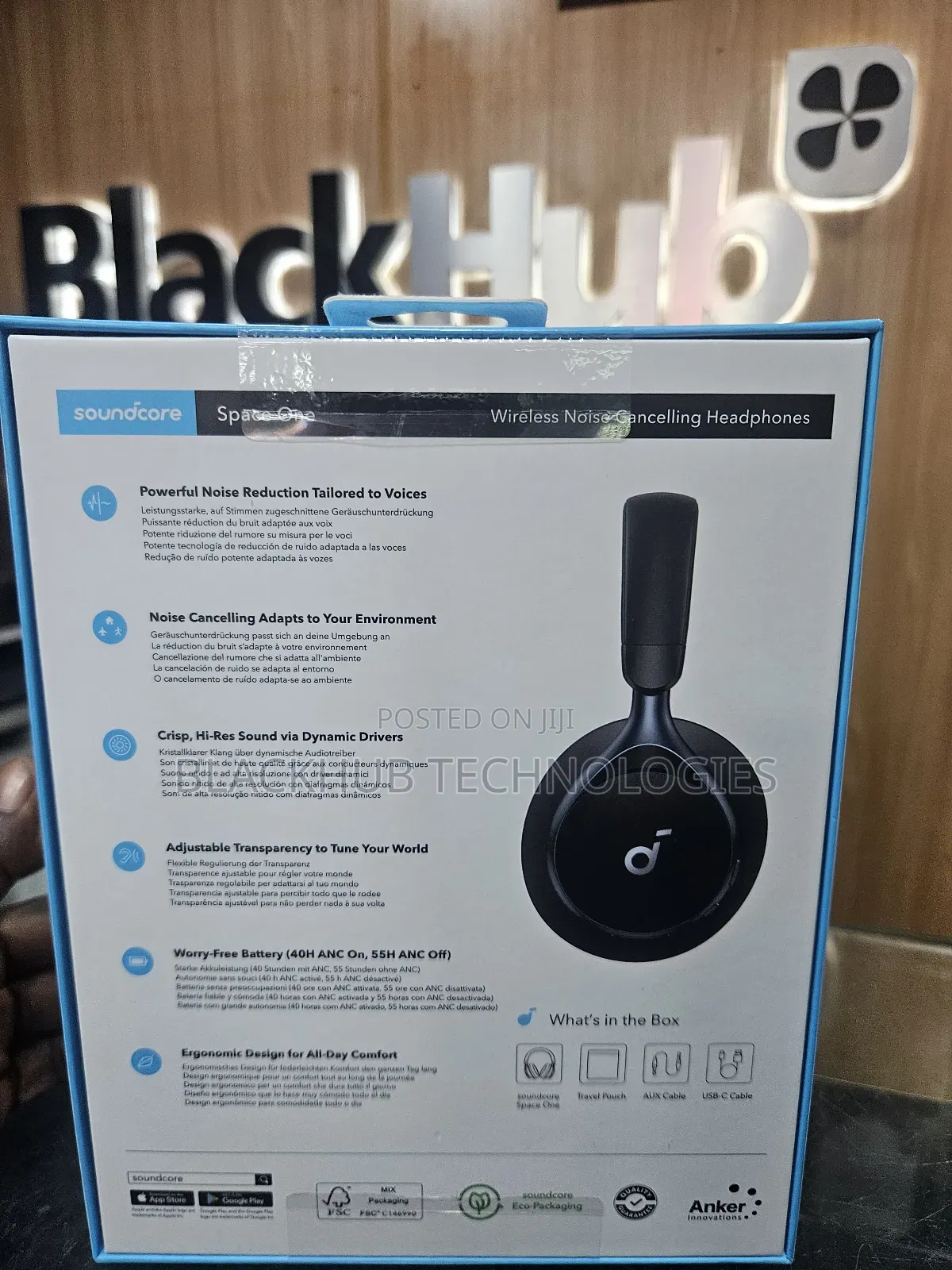 Anker Soundcore Space One Adaptive Anc
