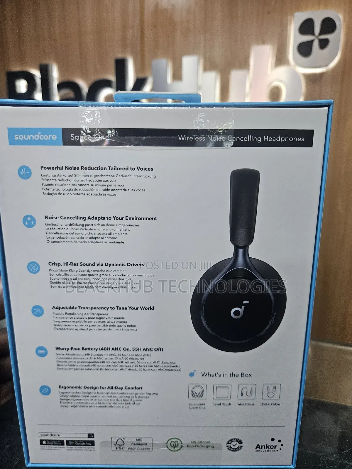Anker Soundcore Space One Adaptive Anc