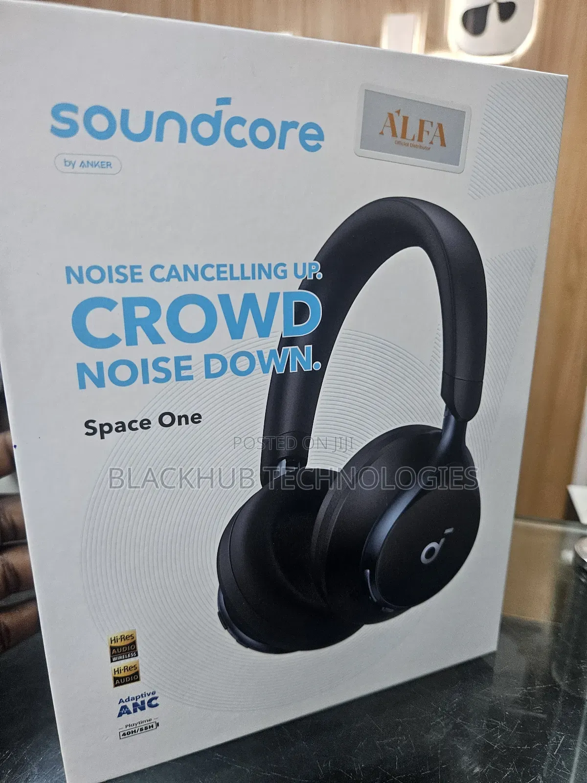 Anker Soundcore Space One Adaptive Anc