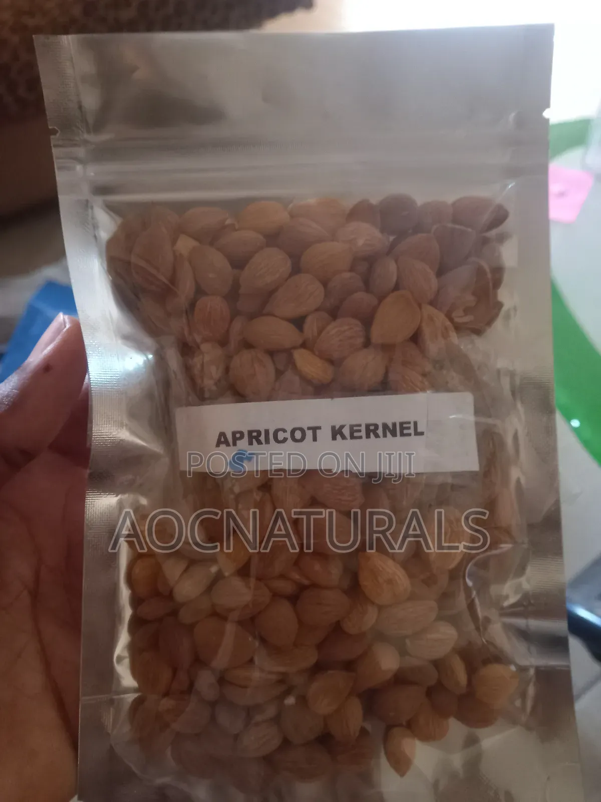 Bitter Apricot Kernels